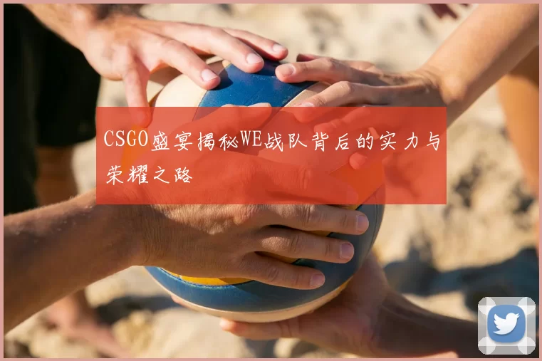 CSGO盛宴揭秘WE战队背后的实力与荣耀之路