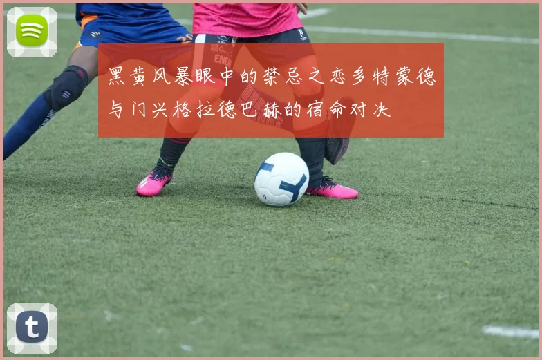 黑黄风暴眼中的禁忌之恋多特蒙德与门兴格拉德巴赫的宿命对决