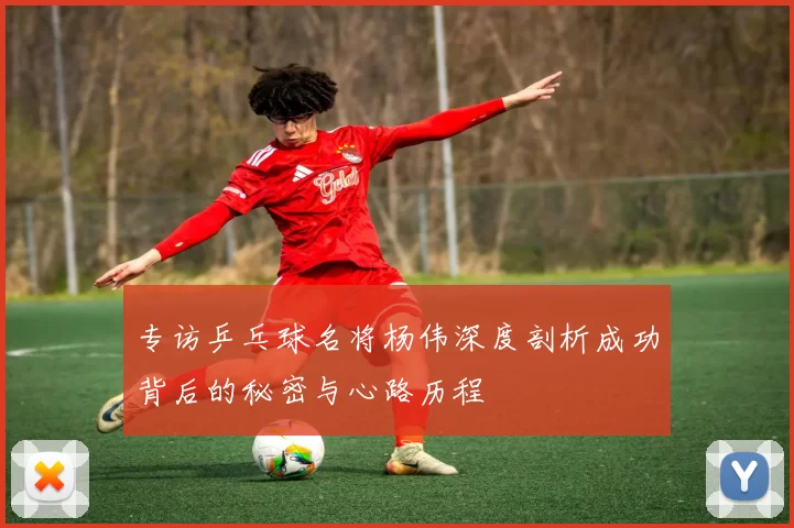 专访乒乓球名将杨伟深度剖析成功背后的秘密与心路历程