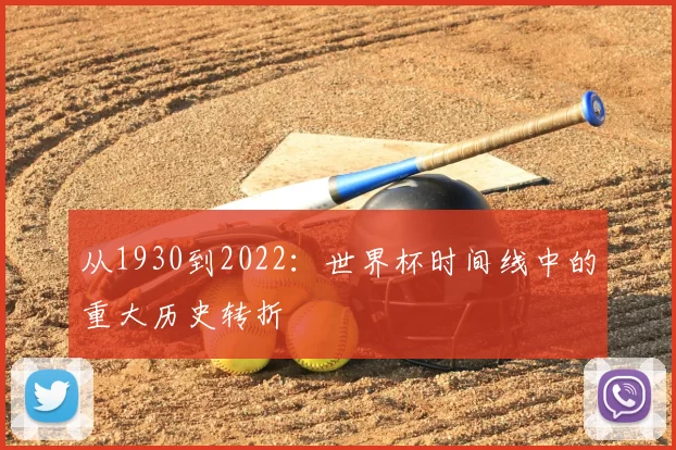 从1930到2022：世界杯时间线中的重大历史转折