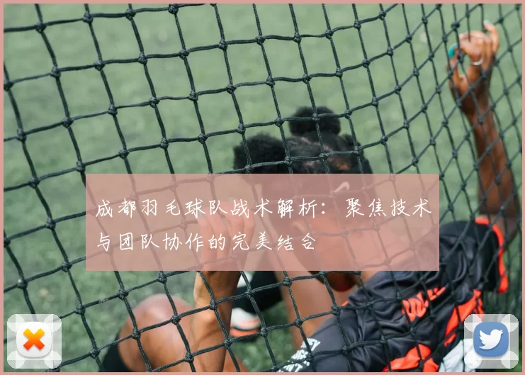 成都羽毛球队战术解析:聚焦技术与团队协作的完美结合