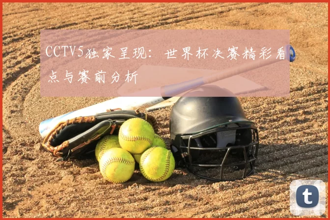CCTV5独家呈现:世界杯决赛精彩看点与赛前分析