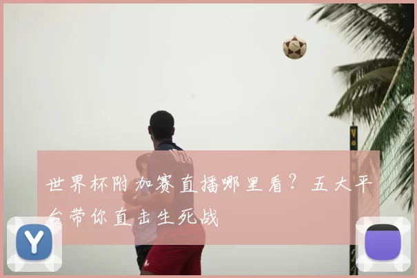世界杯附加赛直播哪里看？五大平台带你直击生死战